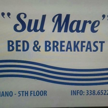 B&B Sul Mare Salerno Exterior photo