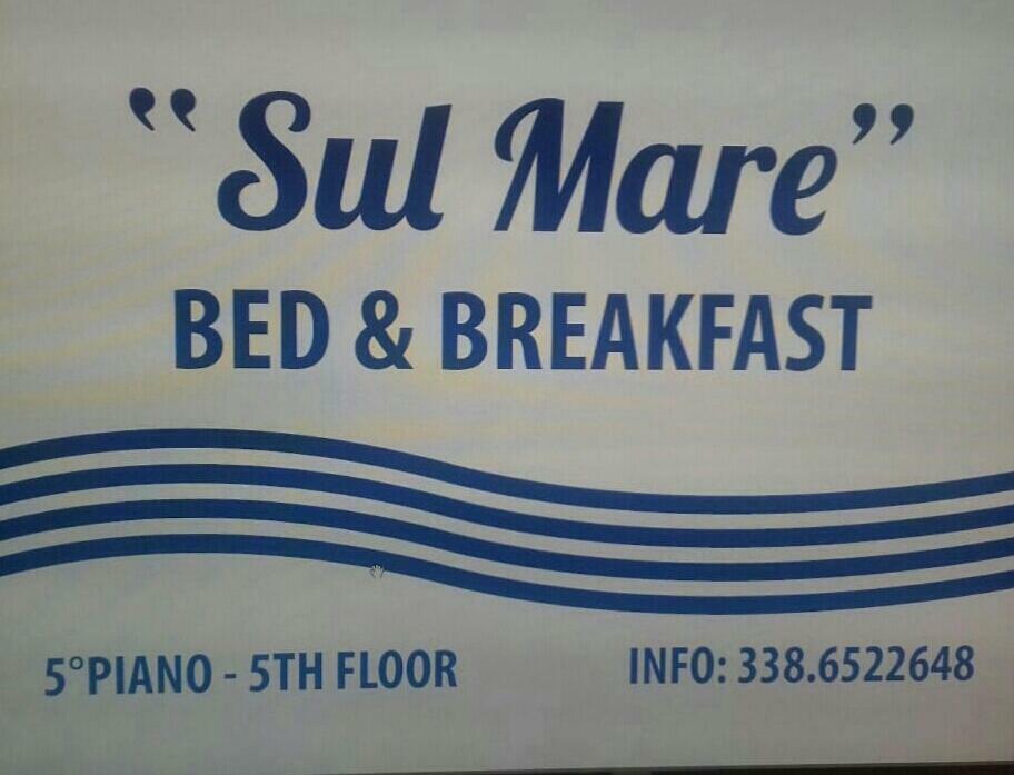 B&B Sul Mare Salerno Exterior photo