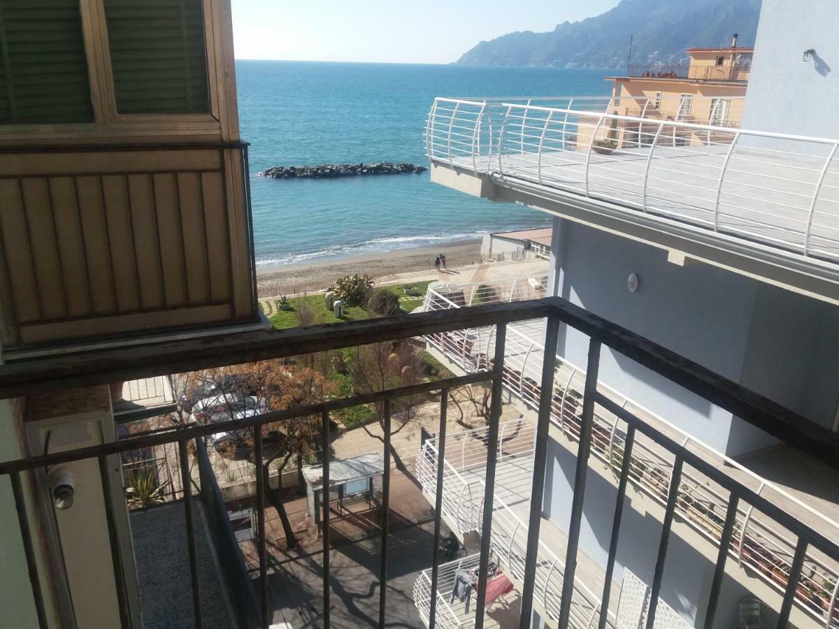 B&B Sul Mare Salerno Exterior photo